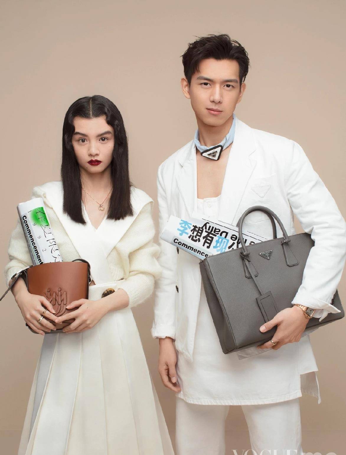 李现春夏合拍杂志大片,告别韩商言,他依然是霸道总裁_白色_时尚_电影