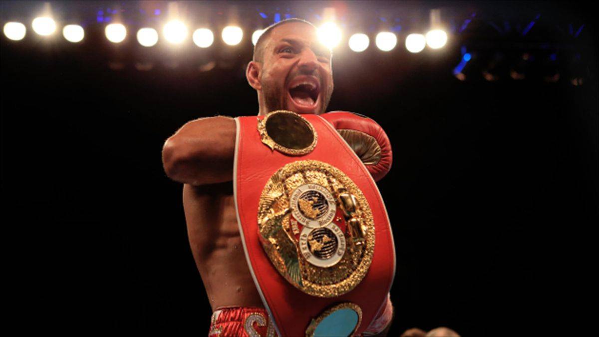 突发前ibf次中量级世界拳王凯尔布鲁克宣布退役