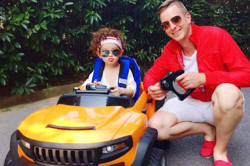 有种"基因"叫周嘉诚,本以为颜值随妈,谁知与爸爸复制粘贴!