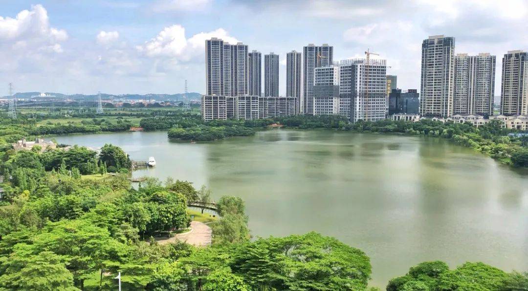 佛山金茂绿岛湖别墅究竟发生了什么事为什么外地人也来买原来这么回事