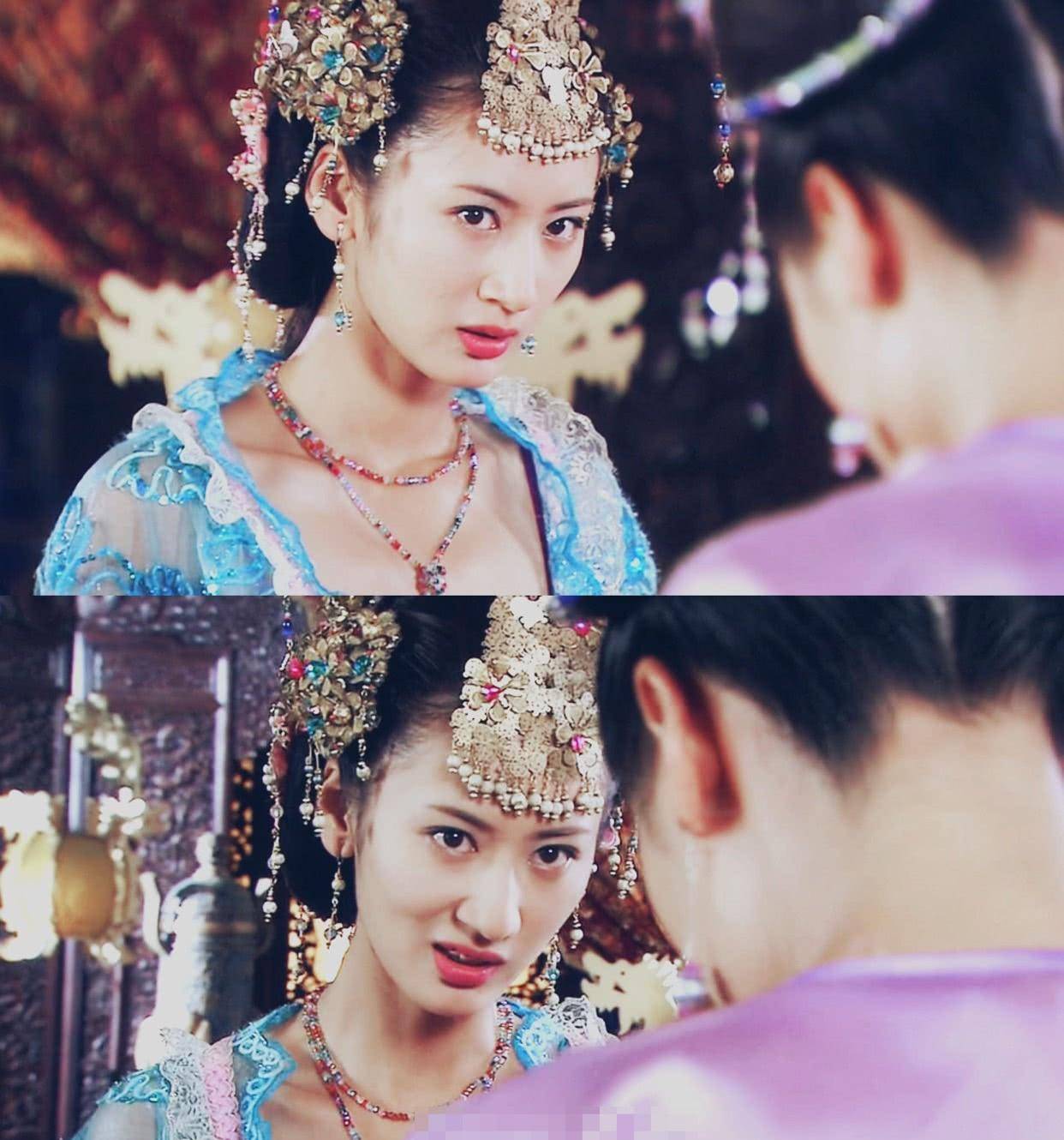 郭珍霓出道以来最美的一个角色颜值巅峰的她倾倒众生