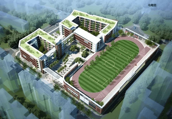 学区内,该校区为福田外国语学校南校区,而北校区在大家所熟知的景田