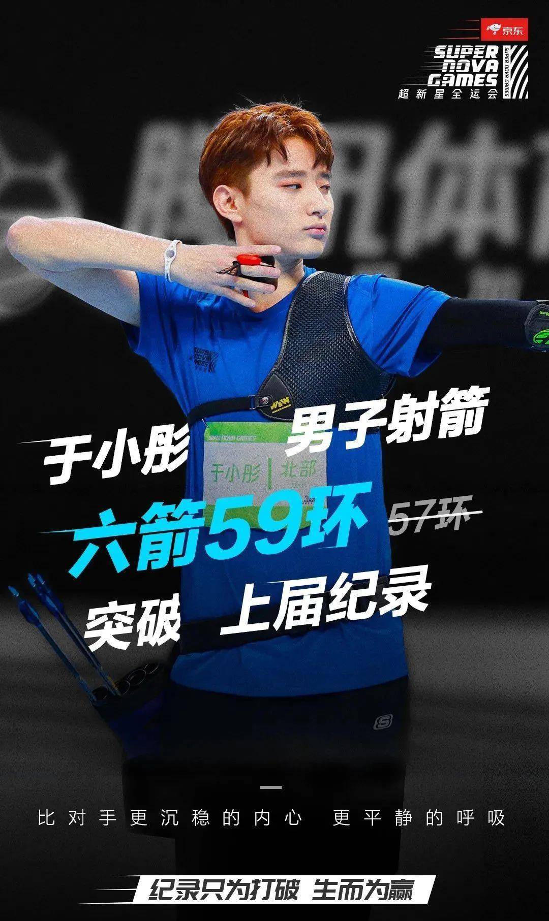 没错!鹅妹要讲的第三位"大魔王"无疑就是射箭冠军于小彤了.