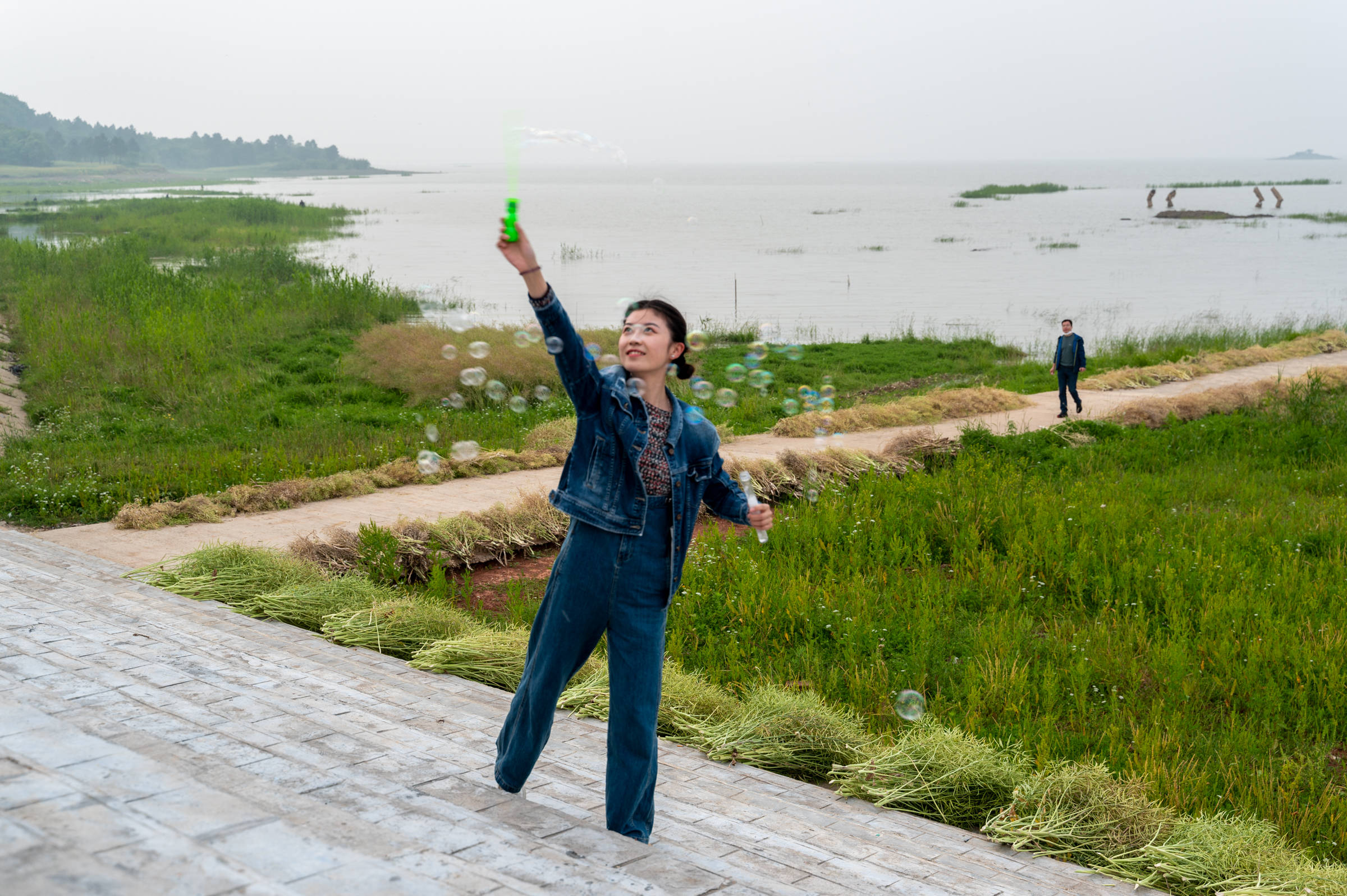 南京石臼湖畔的古渔村，至今已近700年历史，景美人少适合周末游
