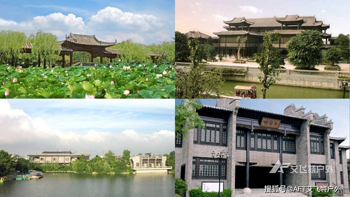 东莞粤晖园观光度假休闲娱乐拓展团建为一体的旅游避暑胜地