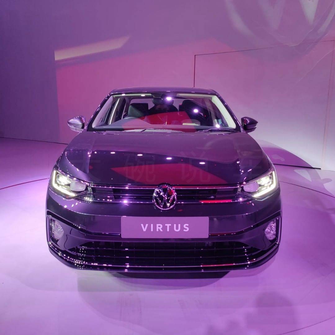 大众virtus来了接替桑塔纳10t三缸三厢或售88万