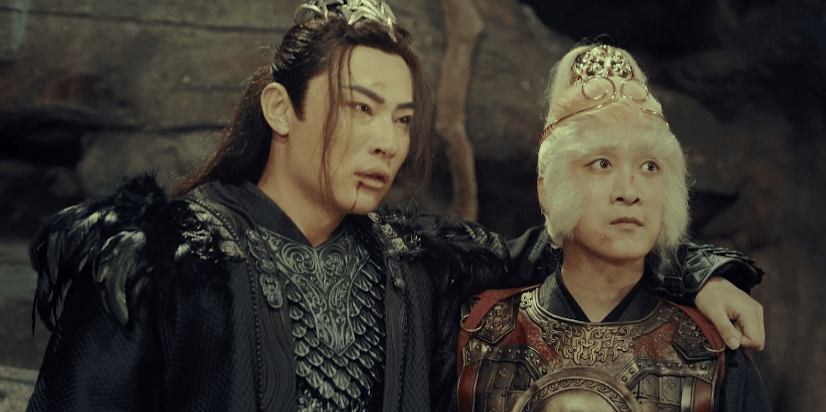 西游记原班人马回归 悟空之小圣传 却是个烂片 孙小 金小鹏 唐僧