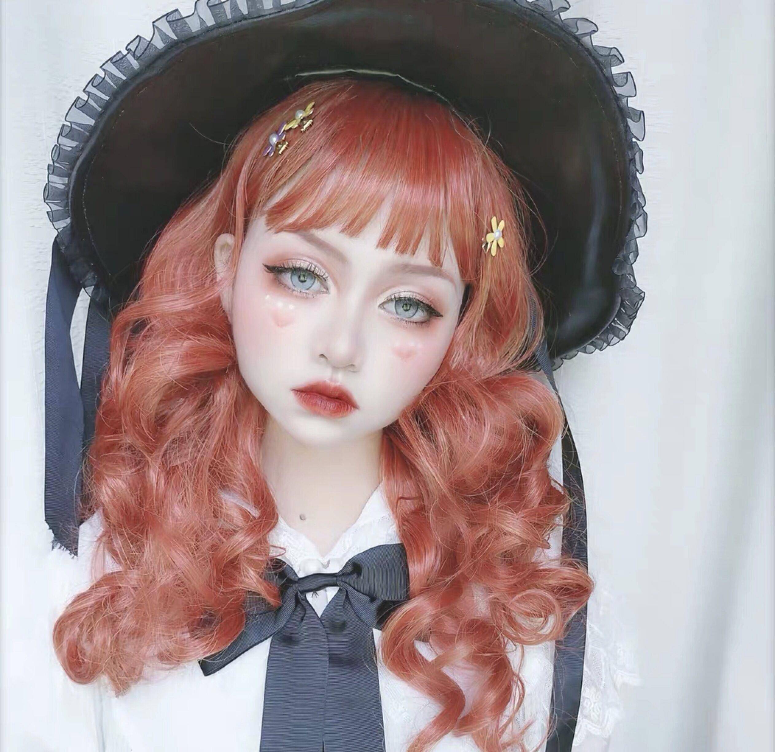 洛丽塔圈子最近很流行这个发型,知名模特都在用,你也不妨试试!