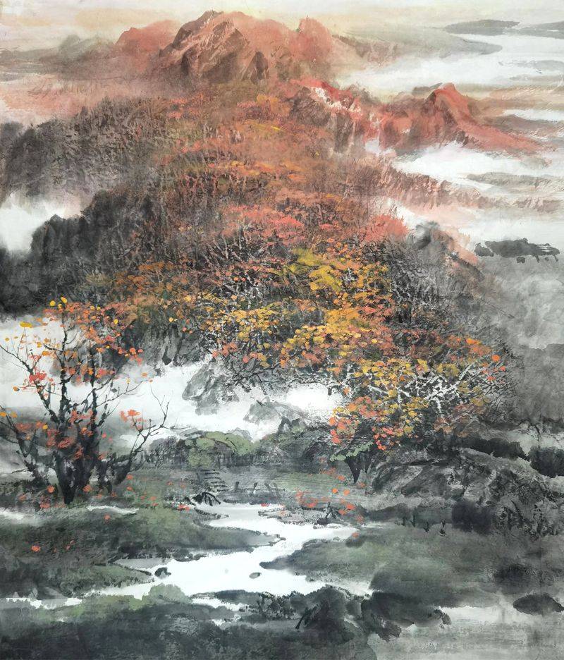 陈学良翰墨盛世2022当代中国画名家作品展