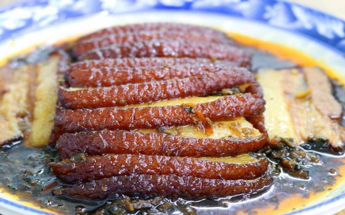 原创8道最出名的陕西菜色香味俱全让人看了口水直流