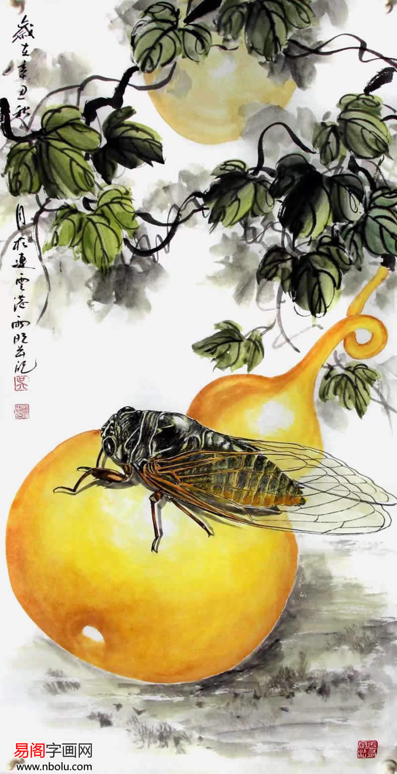 吴雨旺热爱绘画艺术,写意工笔皆能,花鸟,人物,走兽无不涉猎,且颇有