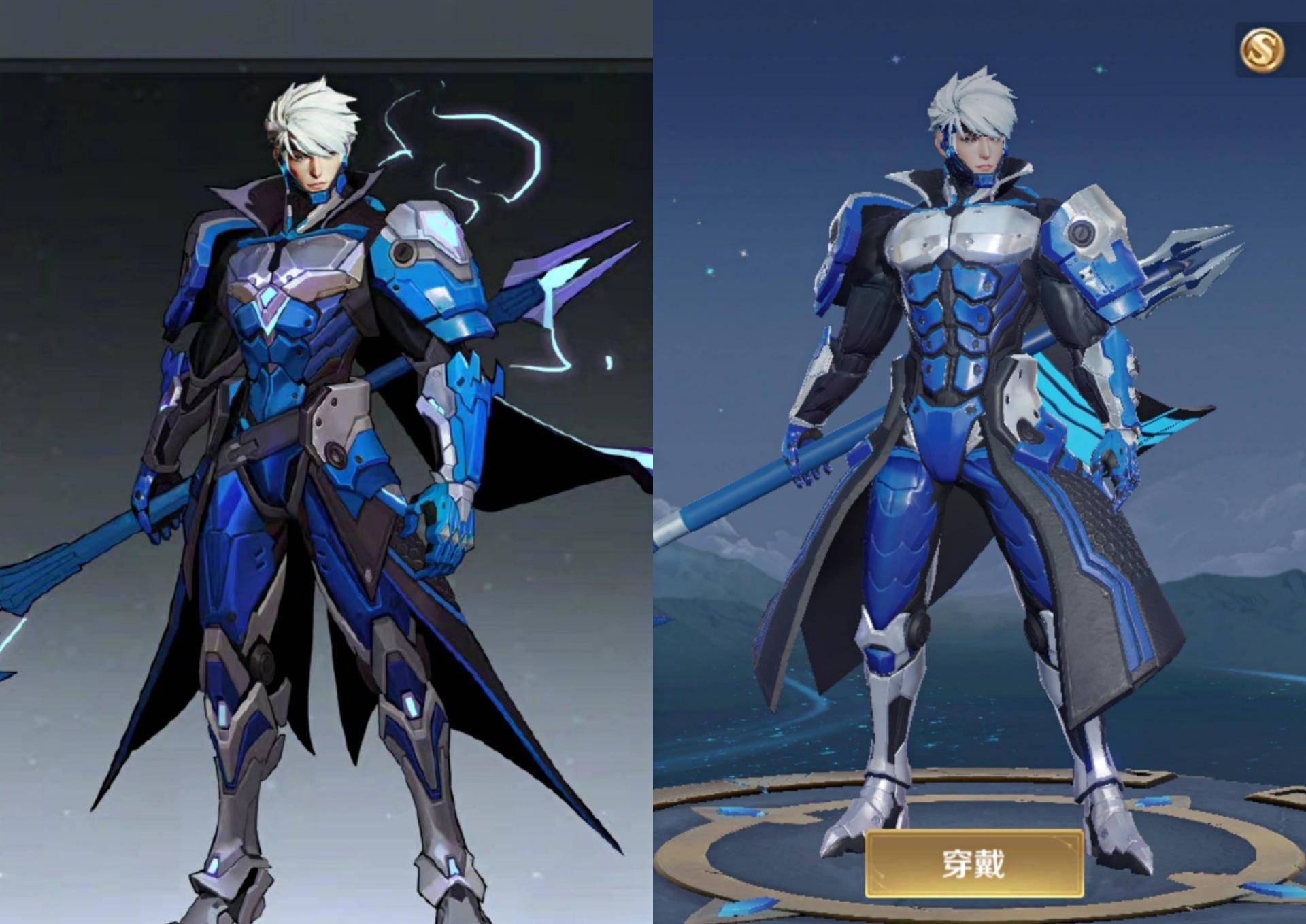 520情侣皮肤确认赵云新史诗半年后上线两款限定即将返场