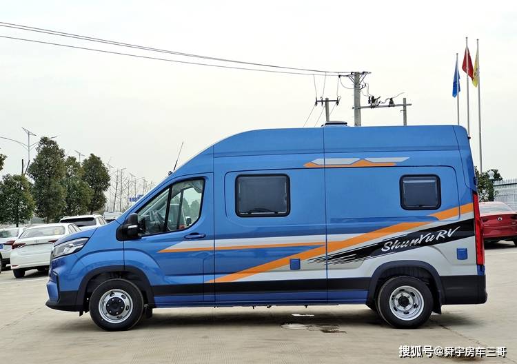 舜宇威尔特芬v90全能娱乐版房车