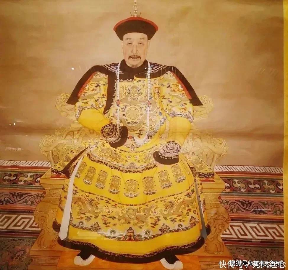 最接近真实原貌的乾隆画像,如今已被抢走,藏在大英博物馆_中国_皇帝