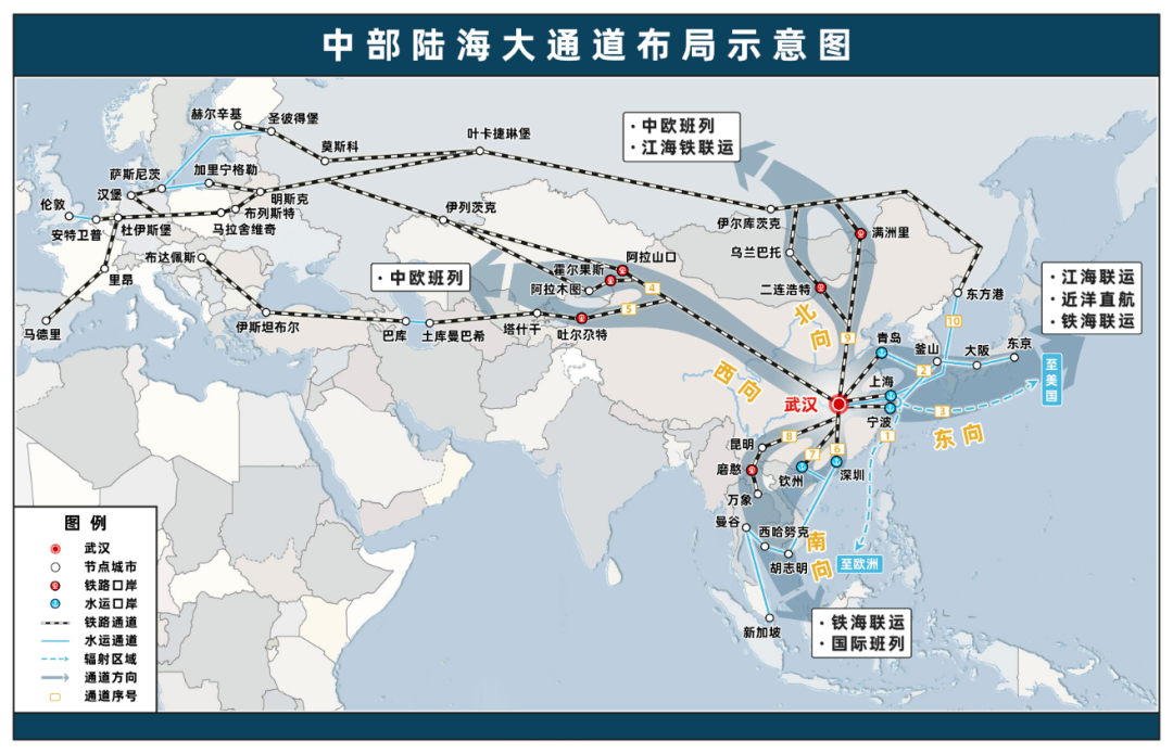 武汉现代物流业发展十四五规划出台加快建设五型国家物流枢纽