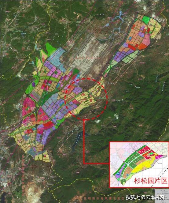 昆明最值得砸钱的区域,为什么一直是空港?