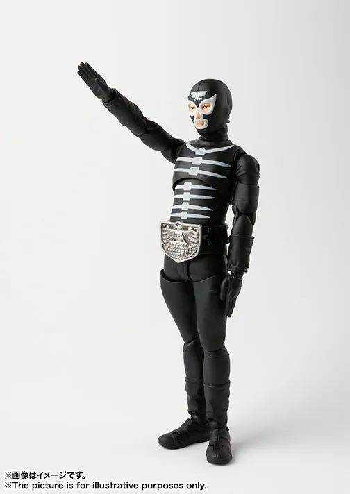 汇总昭和时期的怪人shf,你知道几个?_战斗员_日元_假面骑士