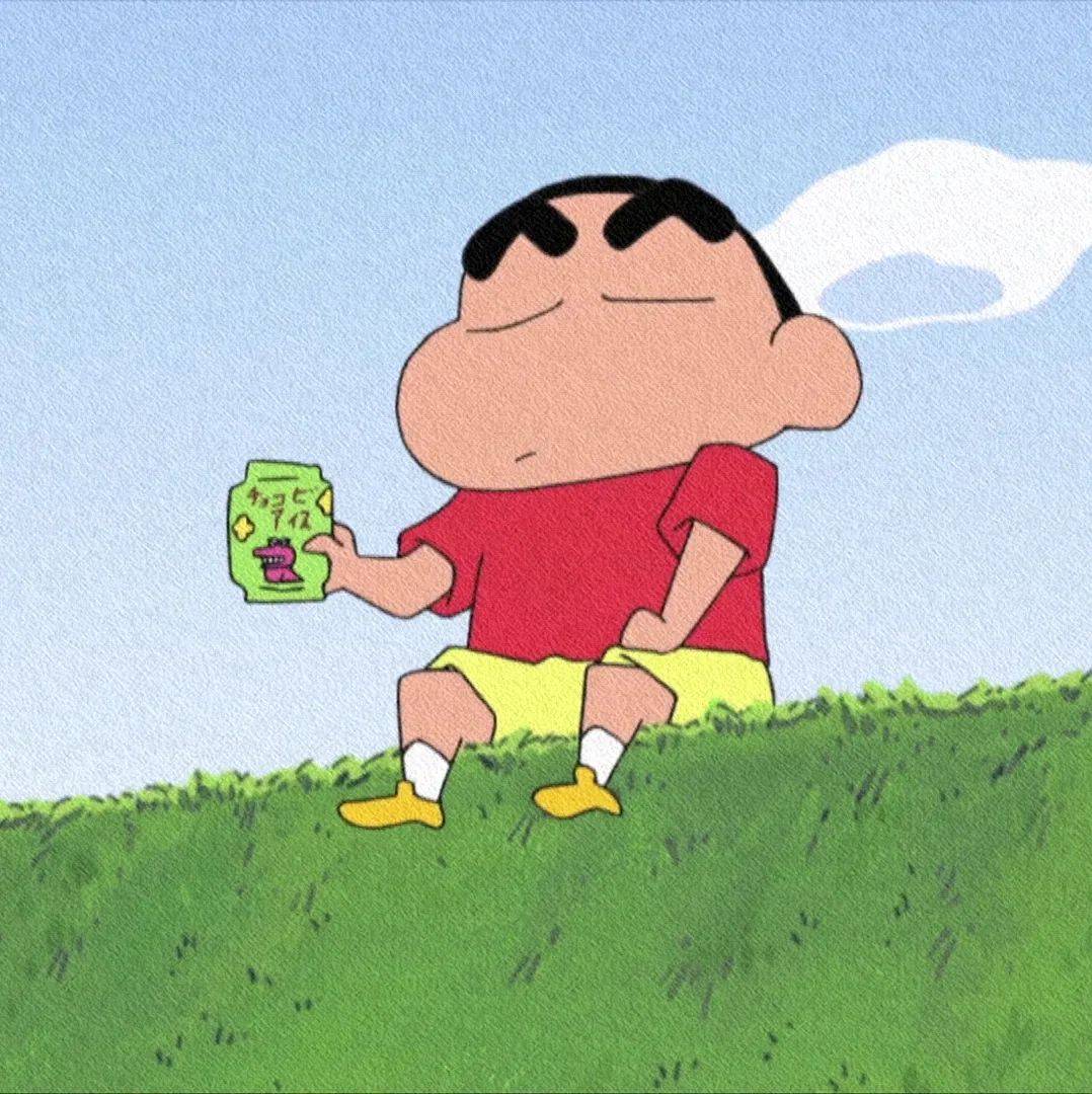 蜡笔小新原画风头像