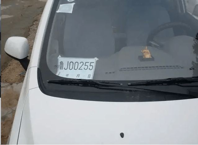 提车当天去加油,刚停车扣12分,车主:加油也违法?_车牌_牌照_女士