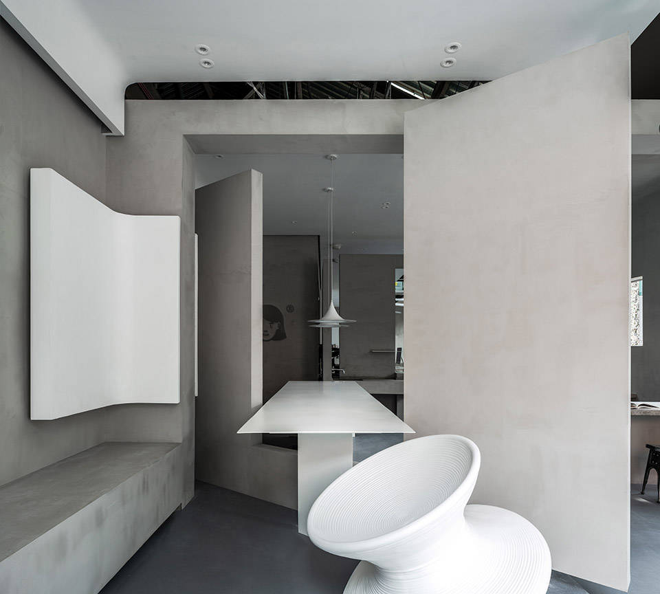 江苏淮安·“芷麦”甜品咖啡店 / SIM