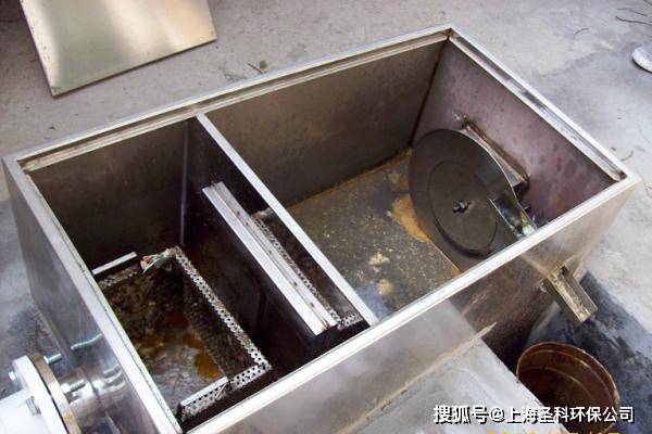 上海油水分离器工作原理上海饭店用油水分离器价格
