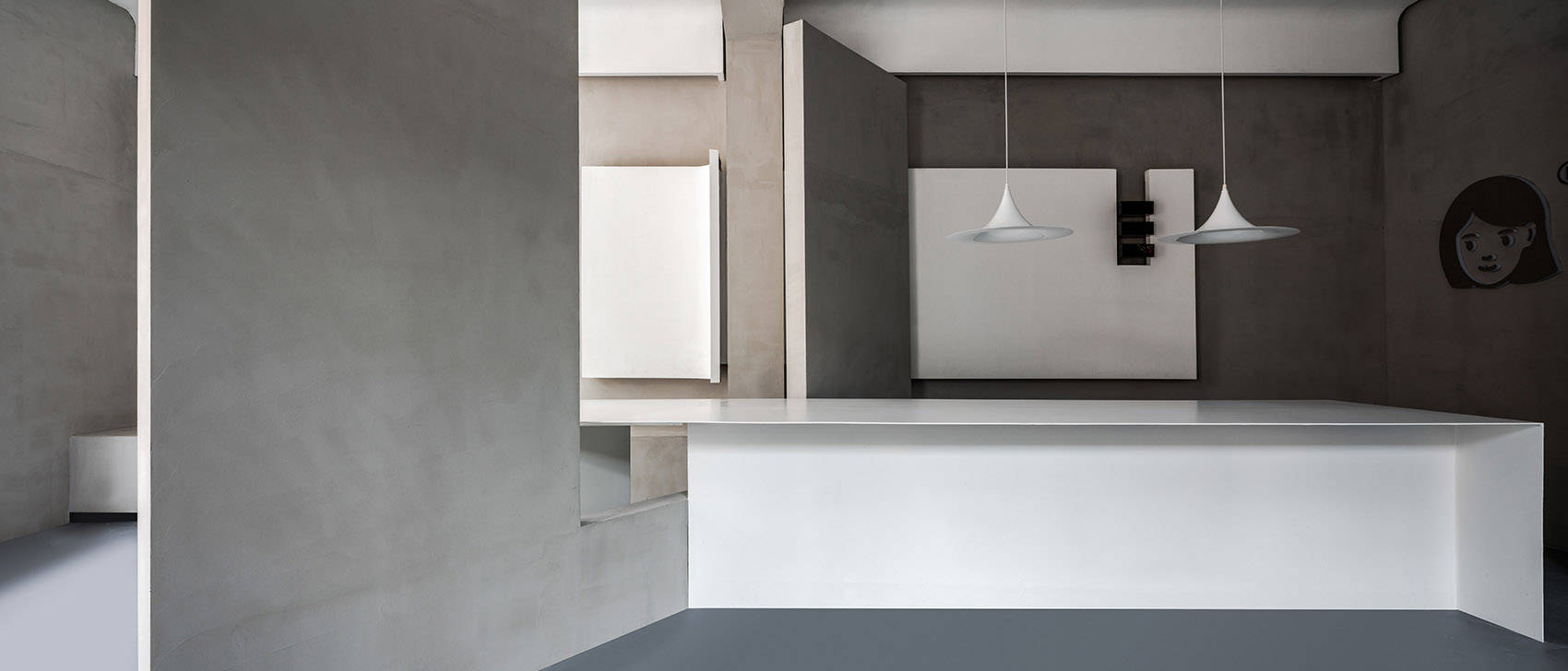 江苏淮安·“芷麦”甜品咖啡店 / SIM