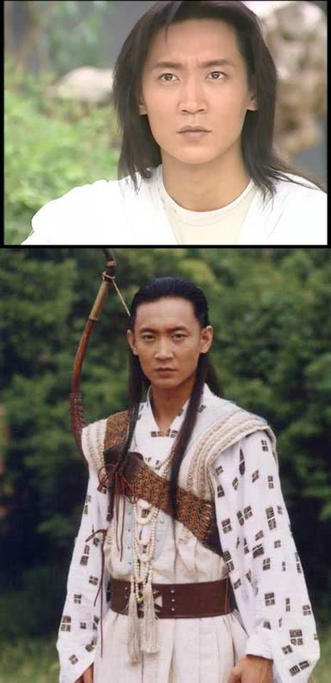 水月洞天:主演两部前后对比,童心变帅天雪变丑_造型_刘海_大哥