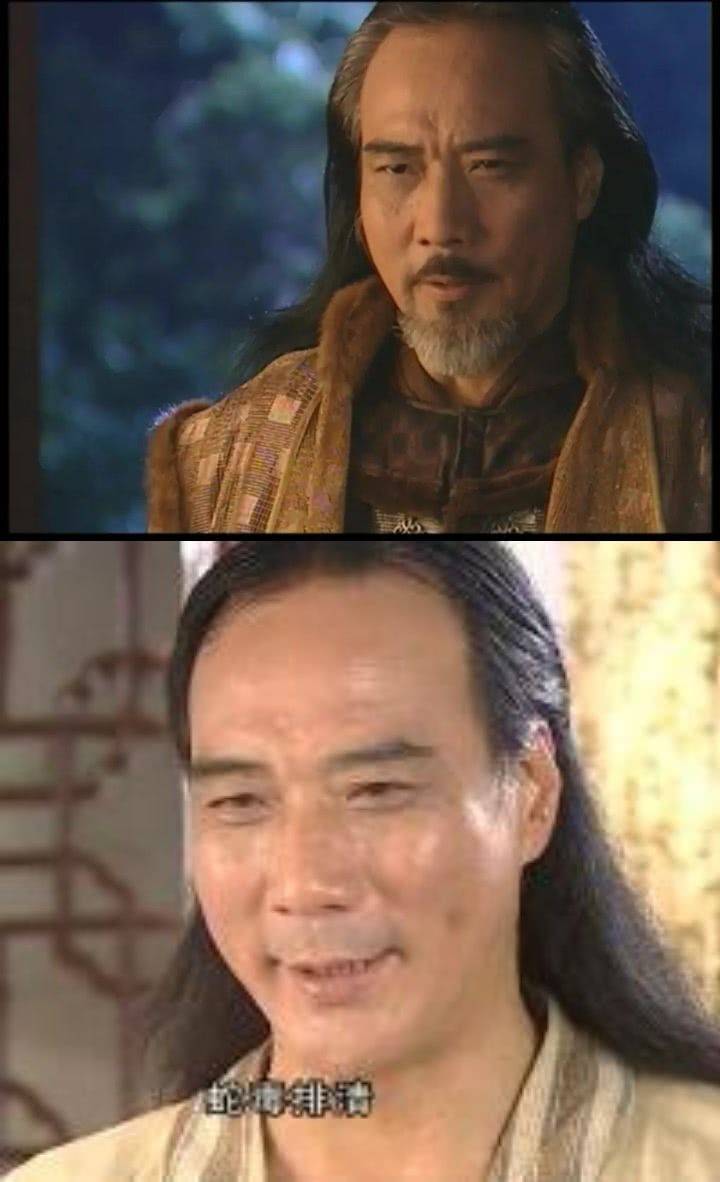 原创水月洞天主演两部前后对比童心变帅天雪变丑