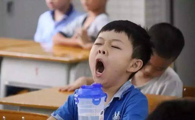 幼儿园困成狗的小朋友火了,小帅哥超暖心,网友:可爱到爆炸_睡眠_小