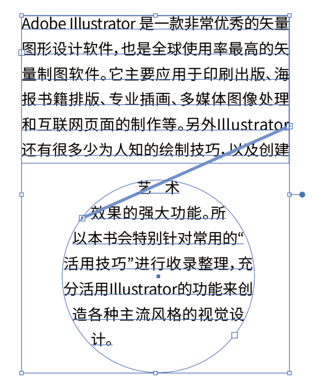 ai軟件冷技巧⑦文字排版get起來