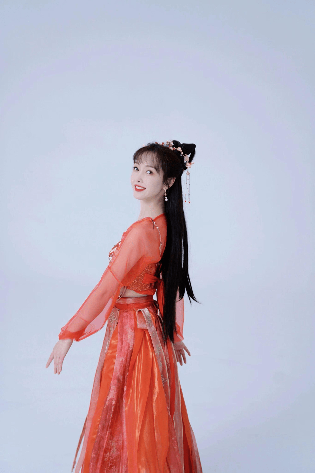 宣璐带火了半透明古装这不就是某种内衣吗真是没下限