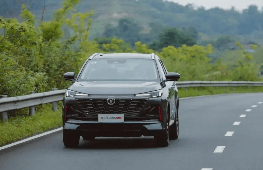 实力均衡的紧凑型suv，长安第二代cs55 Plus 搜狐汽车 搜狐网