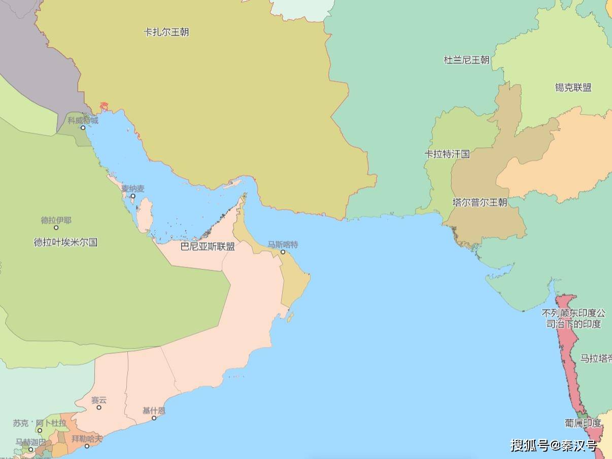 瓜達爾港原屬阿曼1958年巴基斯坦300萬贖回助力中國解困