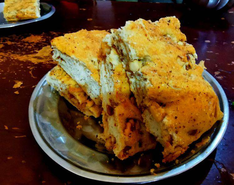 原创略阳核桃馍旅行中的风味美食