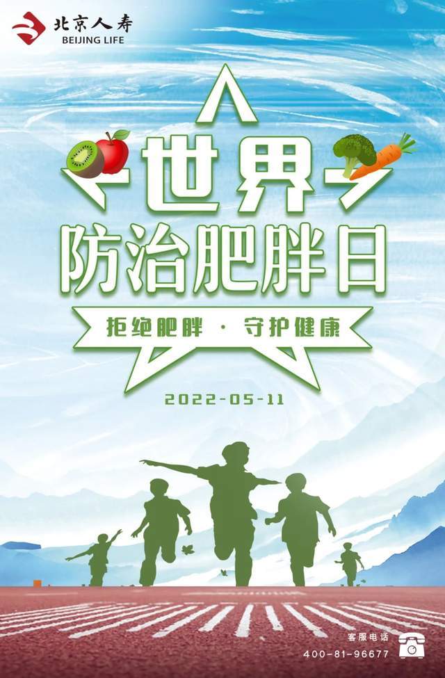 世界防治肥胖日你的体重达标了吗