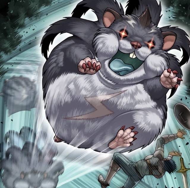 游戏王决斗链接兽族伤害大爆发鼠鼠卡组玩出新花样