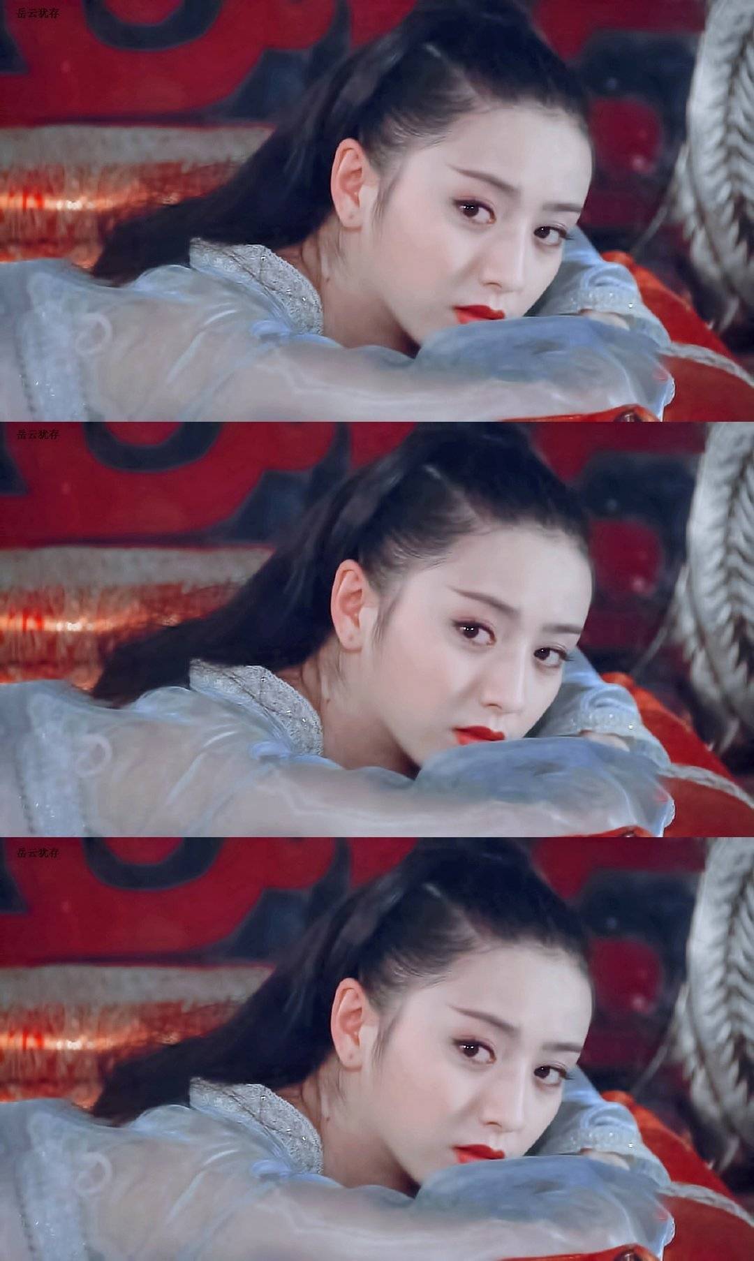 原创新疆三美佟丽娅迪丽热巴古力娜扎你更喜欢谁的颜