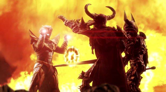 奥特银河格斗3亡灵吉娜始末帝国被灭寻找恶魔碎片复活兄弟