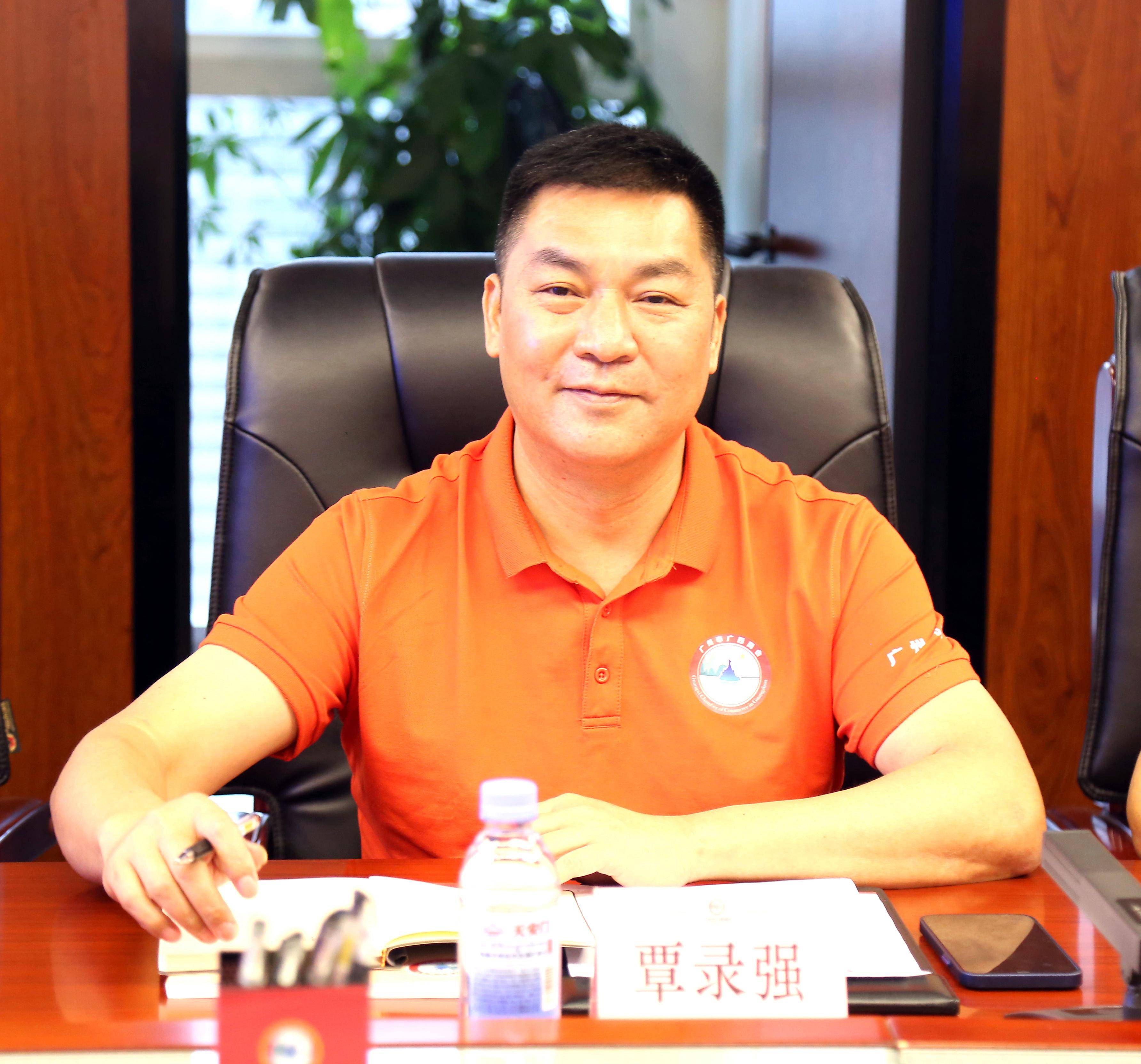 夯实招商工作贵港副市长张景联到访广州市广西商会