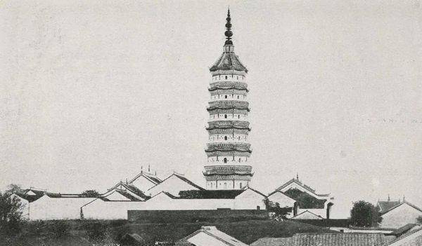 1910年安徽安庆老照片