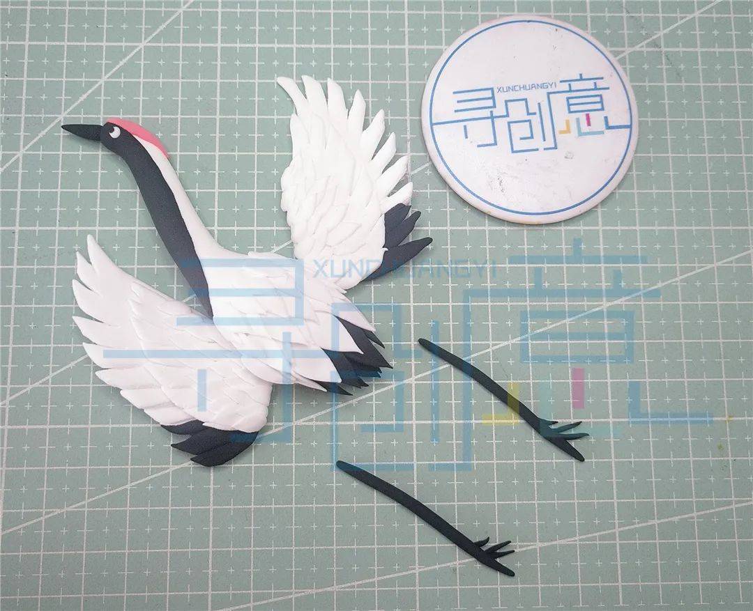 粘土达人松鹤延年粘土教程