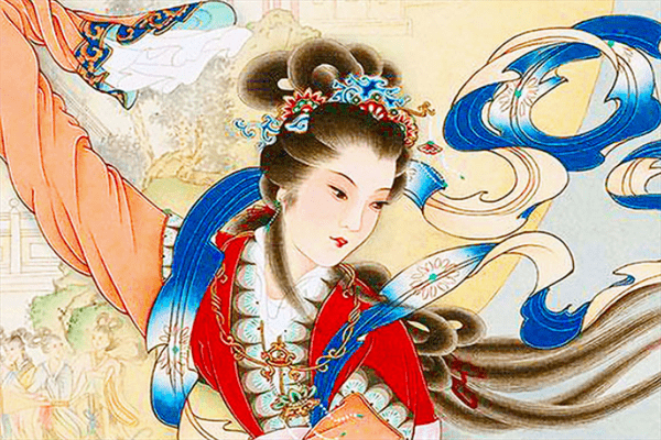 仙子_猪八戒_天庭