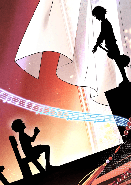 那是江停和黑桃k的回忆.幼年的相遇,造就了江停一生的痛楚.