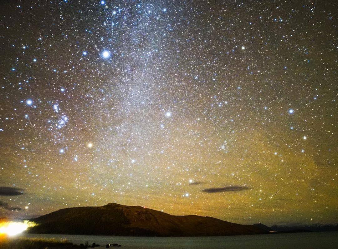 世界上首个星空世界遗产？新西兰特卡波湖的满天繁星令人窒息