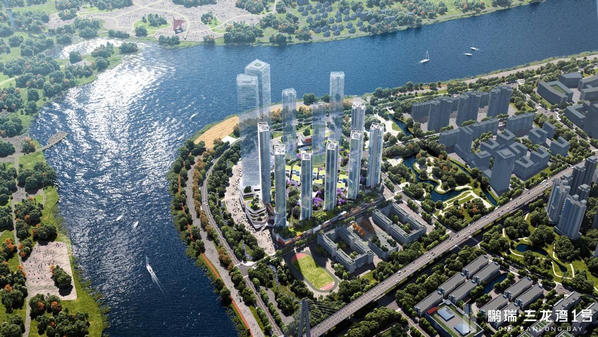 鹏瑞佛山双星再造一个世界湾