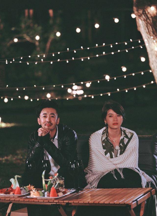 李雅男前妻现身春日迟迟再出发#前妻蒋菲菲用莫文蔚这首歌《如果糜行