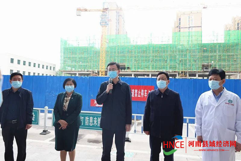 夏邑县县长李昊慰问夏邑县第二人民医院一线护理工作者