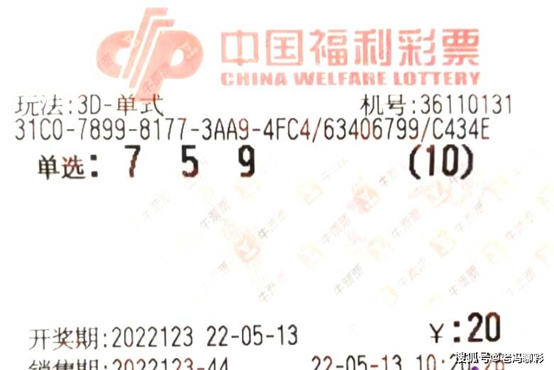 福彩3d123期今天开奖,单挑一注110倍直选,好运能否如期而至?