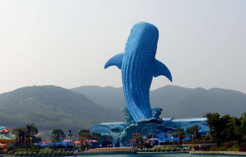 原创             世界最大的海洋主题公园，门票高达350元，游客却依旧抢着来