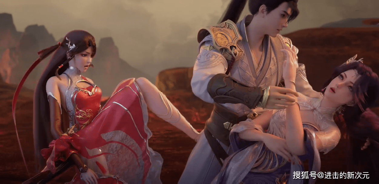 石昊云曦跳华尔兹撒狗粮咬耳朵名场面被删减火灵儿霸气飞脚踹